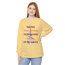 Load image into Gallery viewer, Unisex Garment-dyed Long Sleeve T-Shirt