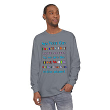 Load image into Gallery viewer, Unisex Garment-dyed Long Sleeve T-Shirt