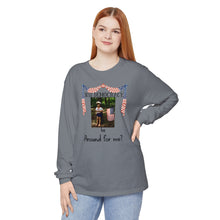 Load image into Gallery viewer, Unisex Garment-dyed Long Sleeve T-Shirt