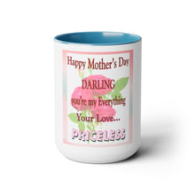 Load image into Gallery viewer, Two-Tone Coffee Mugs, 15oz