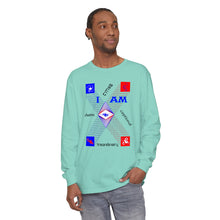 Load image into Gallery viewer, Unisex Garment-dyed Long Sleeve T-Shirt