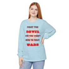 Load image into Gallery viewer, Unisex Garment-dyed Long Sleeve T-Shirt