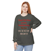 Load image into Gallery viewer, Unisex Garment-dyed Long Sleeve T-Shirt