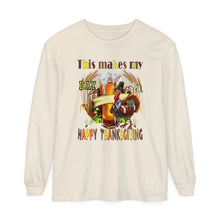 Load image into Gallery viewer, Unisex Garment-dyed Long Sleeve T-Shirt