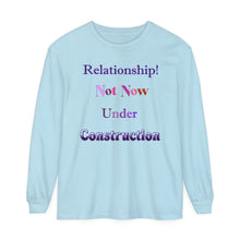 Load image into Gallery viewer, Unisex Garment-dyed Long Sleeve T-Shirt