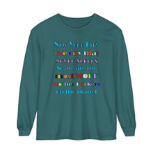 Load image into Gallery viewer, Unisex Garment-dyed Long Sleeve T-Shirt