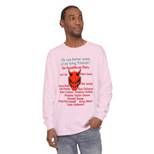 Load image into Gallery viewer, Unisex Garment-dyed Long Sleeve T-Shirt