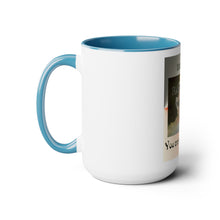 Load image into Gallery viewer, Two-Tone Coffee Mugs, 15oz
