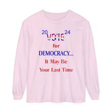 Load image into Gallery viewer, Unisex Garment-dyed Long Sleeve T-Shirt