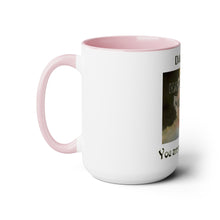 Load image into Gallery viewer, Two-Tone Coffee Mugs, 15oz