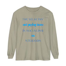 Load image into Gallery viewer, Unisex Garment-dyed Long Sleeve T-Shirt