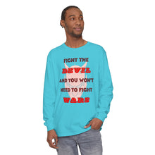 Load image into Gallery viewer, Unisex Garment-dyed Long Sleeve T-Shirt