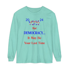 Load image into Gallery viewer, Unisex Garment-dyed Long Sleeve T-Shirt