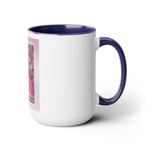 Load image into Gallery viewer, Two-Tone Coffee Mugs, 15oz