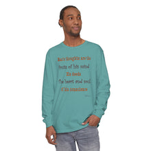 Load image into Gallery viewer, Unisex Garment-dyed Long Sleeve T-Shirt