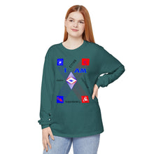 Load image into Gallery viewer, Unisex Garment-dyed Long Sleeve T-Shirt