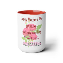 Load image into Gallery viewer, Two-Tone Coffee Mugs, 15oz