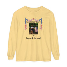 Load image into Gallery viewer, Unisex Garment-dyed Long Sleeve T-Shirt