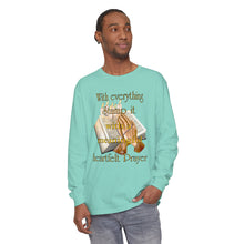 Load image into Gallery viewer, Unisex Garment-dyed Long Sleeve T-Shirt