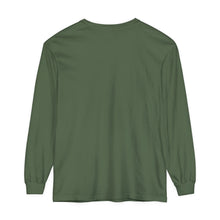 Load image into Gallery viewer, Unisex Garment-dyed Long Sleeve T-Shirt