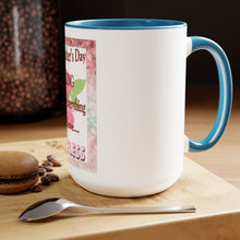 Load image into Gallery viewer, Two-Tone Coffee Mugs, 15oz