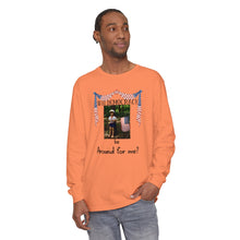 Load image into Gallery viewer, Unisex Garment-dyed Long Sleeve T-Shirt