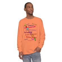 Load image into Gallery viewer, Unisex Garment-dyed Long Sleeve T-Shirt