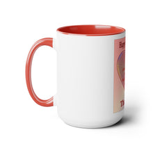 Load image into Gallery viewer, Two-Tone Coffee Mugs, 15oz