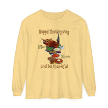 Load image into Gallery viewer, Unisex Garment-dyed Long Sleeve T-Shirt