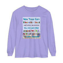 Load image into Gallery viewer, Unisex Garment-dyed Long Sleeve T-Shirt