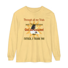 Load image into Gallery viewer, Unisex Garment-dyed Long Sleeve T-Shirt