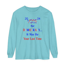 Load image into Gallery viewer, Unisex Garment-dyed Long Sleeve T-Shirt