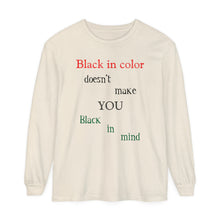 Load image into Gallery viewer, Unisex Garment-dyed Long Sleeve T-Shirt