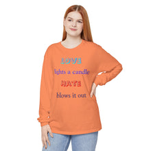 Load image into Gallery viewer, Unisex Garment-dyed Long Sleeve T-Shirt