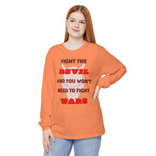 Load image into Gallery viewer, Unisex Garment-dyed Long Sleeve T-Shirt