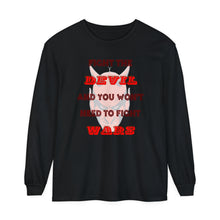 Load image into Gallery viewer, Unisex Garment-dyed Long Sleeve T-Shirt