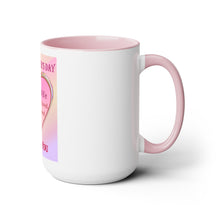 Load image into Gallery viewer, Two-Tone Coffee Mugs, 15oz