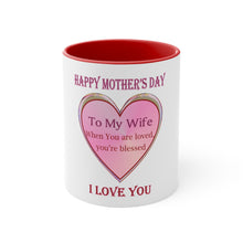 Load image into Gallery viewer, Accent Coffee Mug, 11oz