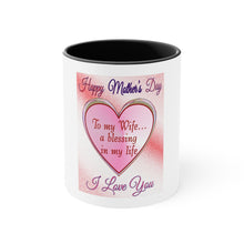 Load image into Gallery viewer, Accent Coffee Mug, 11oz