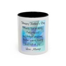 Load image into Gallery viewer, Accent Coffee Mug (11, 15oz)