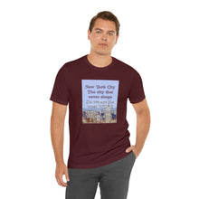 Load image into Gallery viewer, Unisex Jersey Short Sleeve Tee