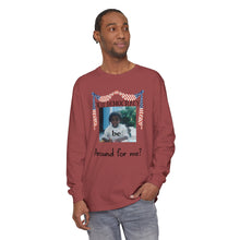 Load image into Gallery viewer, Unisex Garment-dyed Long Sleeve T-Shirt