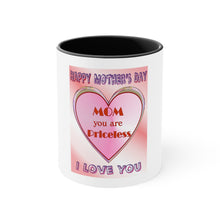 Load image into Gallery viewer, Accent Coffee Mug, 11oz