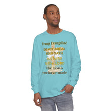 Load image into Gallery viewer, Unisex Garment-dyed Long Sleeve T-Shirt