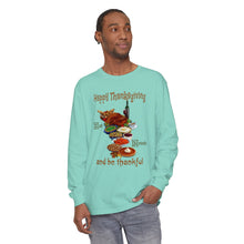 Load image into Gallery viewer, Unisex Garment-dyed Long Sleeve T-Shirt