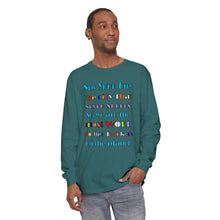 Load image into Gallery viewer, Unisex Garment-dyed Long Sleeve T-Shirt