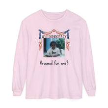 Load image into Gallery viewer, Unisex Garment-dyed Long Sleeve T-Shirt