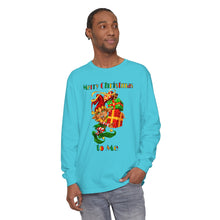 Load image into Gallery viewer, Unisex Garment-dyed Long Sleeve T-Shirt