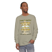 Load image into Gallery viewer, Unisex Garment-dyed Long Sleeve T-Shirt