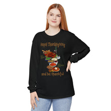 Load image into Gallery viewer, Unisex Garment-dyed Long Sleeve T-Shirt